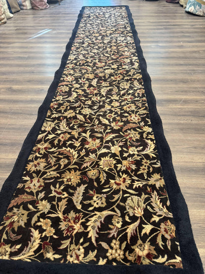 Floral Runner Rug 3.6 x 17