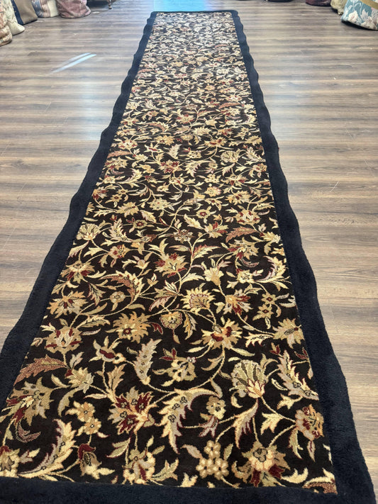 Floral Runner Rug 3.6 x 17