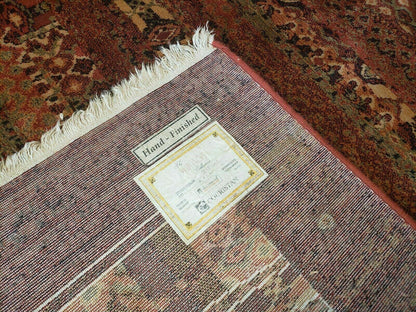 Couristan Wool Rug 8x11 Belgium Made Modern Contemporary Power Loomed