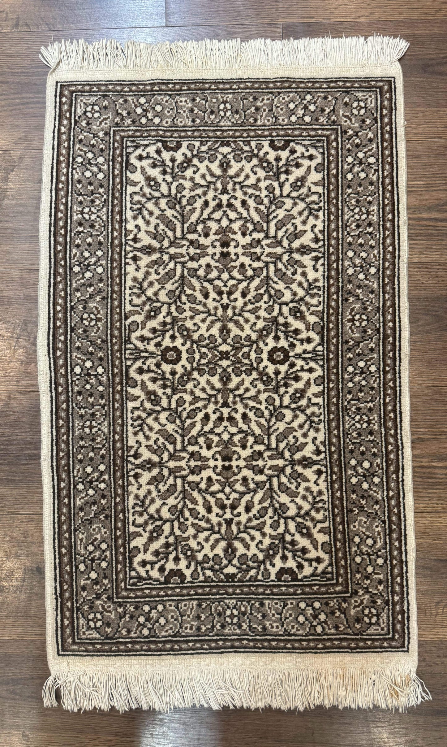 Small Turkish Kayseri Rug 2x3, Allover Pattern