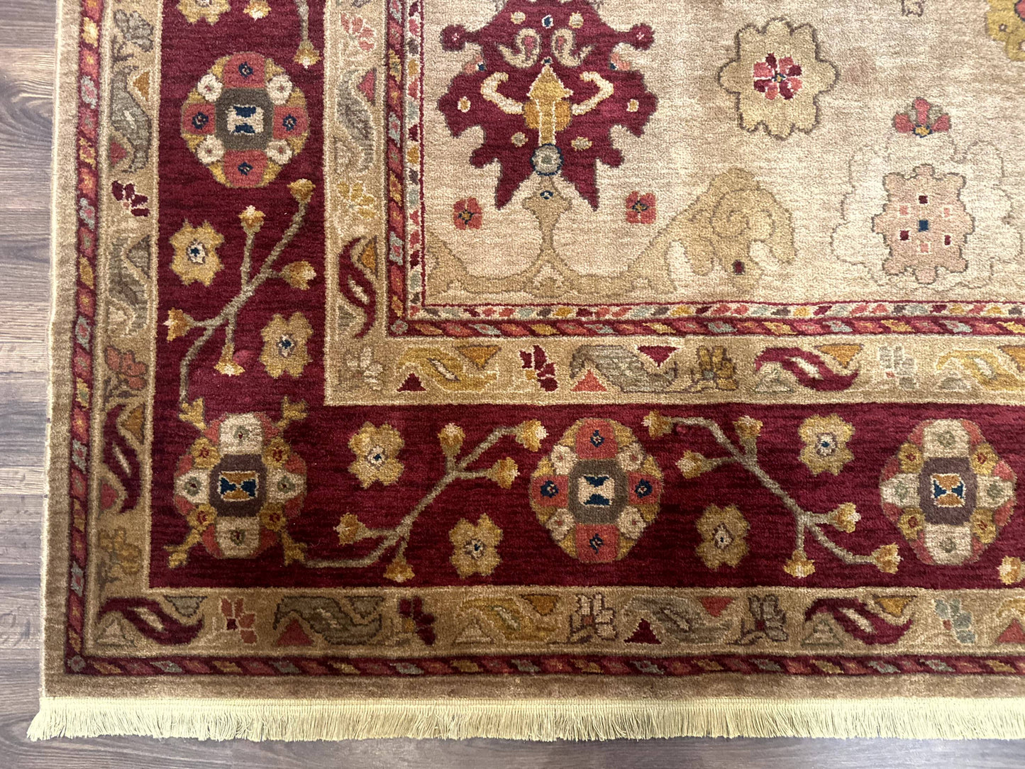 Karastan Rug 10 By 14 Antique Legends Oushak Wool Pile Vintage 2200 203 Area Rug