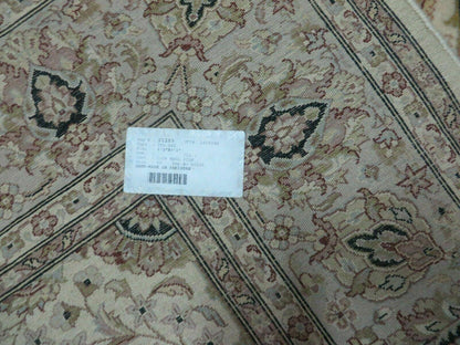 Handmade Wool Rug From Pakistan Oriental Floral 6x9 Vintage Carpet