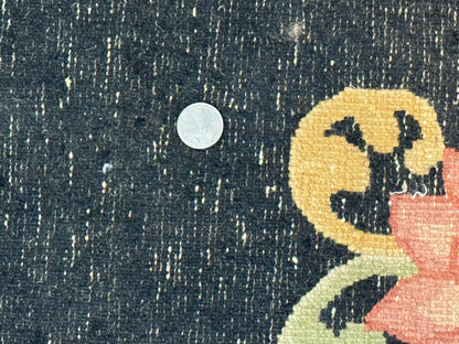 Peking Rug Antique Chinese Hand Knotted Wool Palace Size Oriental Carpet