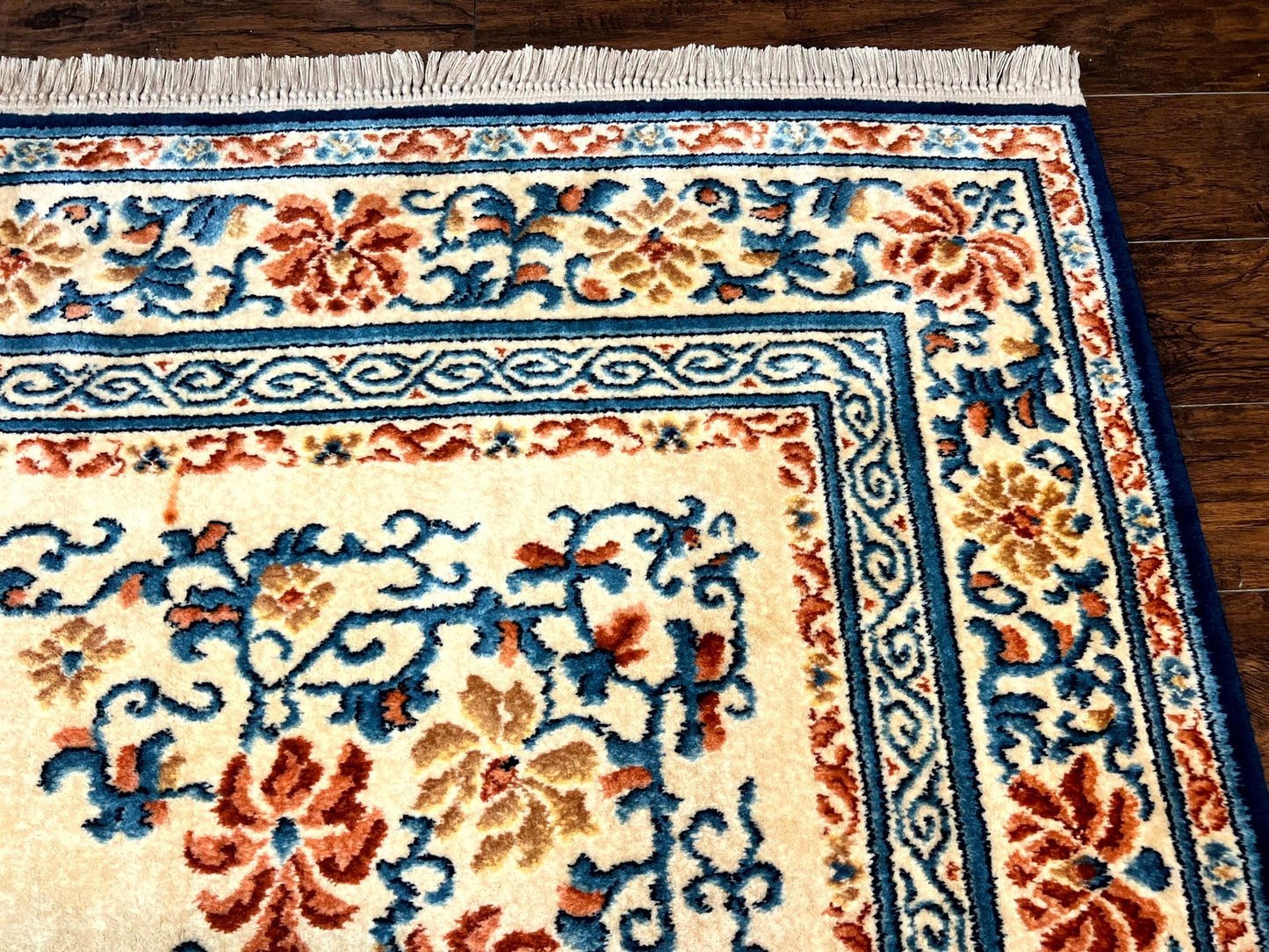 Karastan Rug 10x14 Chinese 718 Vintage Wool Pile Oriental Carpet Rare Find