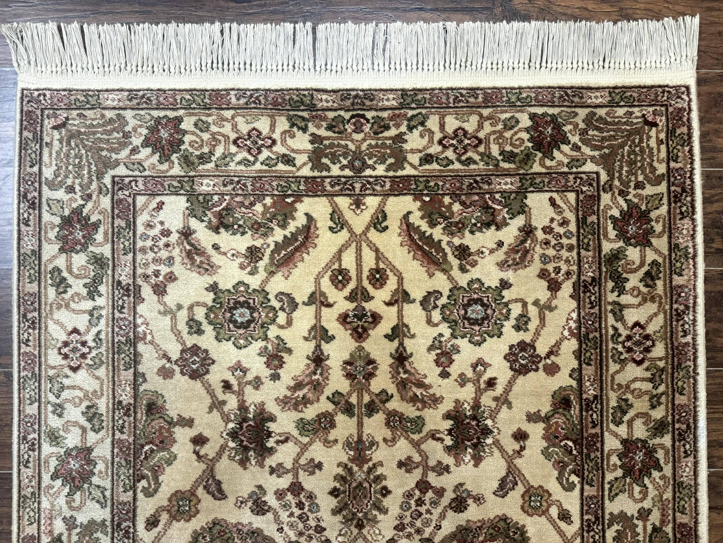 Karastan Rug Agra 704 Vintage Wool Pile Area Rug 4x6 Original 700 Series