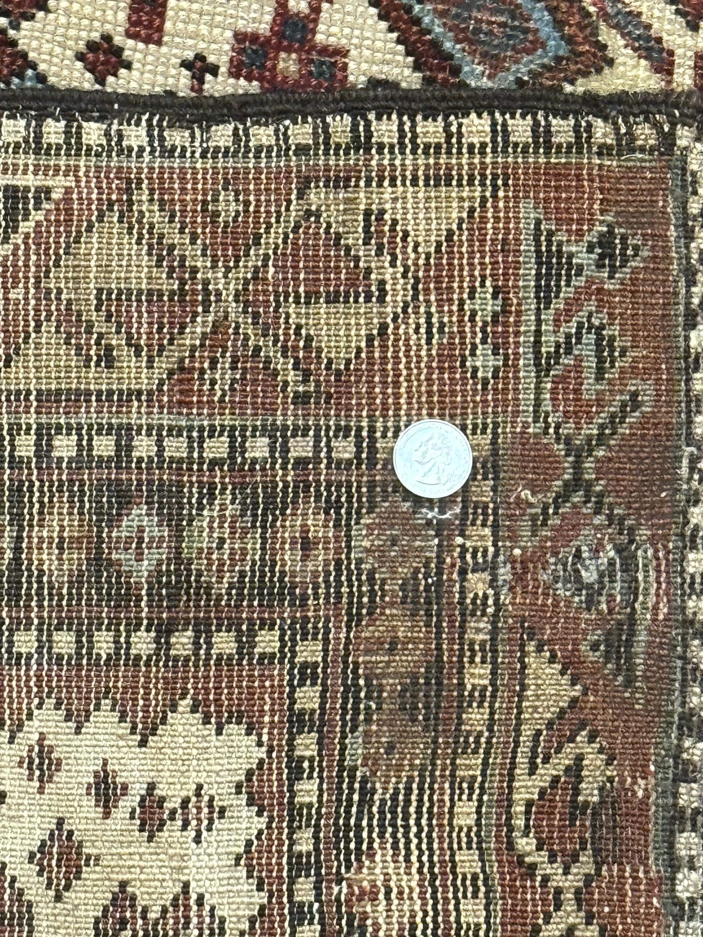 Antique Caucasian Shirvan Rug 3x5 Dagestan Prayer Rug Collectible Early 20th Century