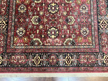 Karastan Rug 6x9, Williamsburg Herati #558, Wool Karastan Carpet, Vintage Karastan Persian Area Rug, Wool Pile
