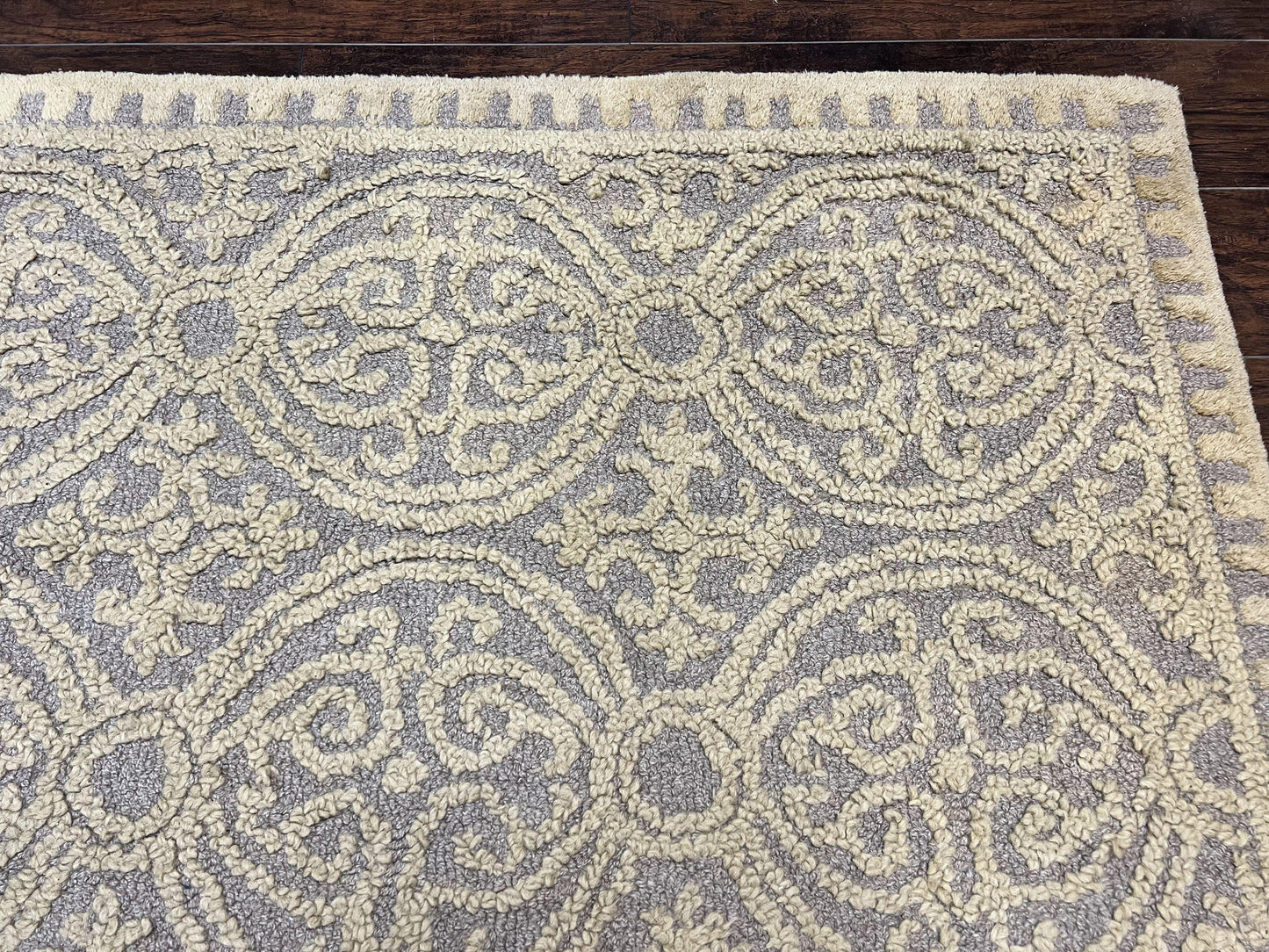 Safavieh Cambridge Wool Hand Tufted Rug 8x10 Modern Area Rug