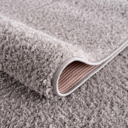 Gray Shag Rug - Washable Judy Collection for Cozy Home Decor