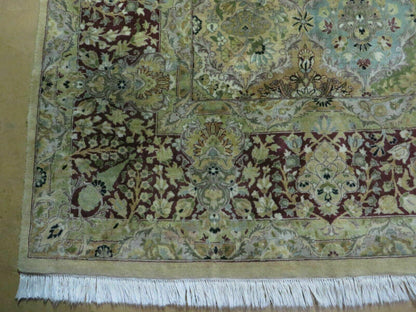 Safavieh Handmade Pakistan Oriental Floral Wool Rug Hand Knotted