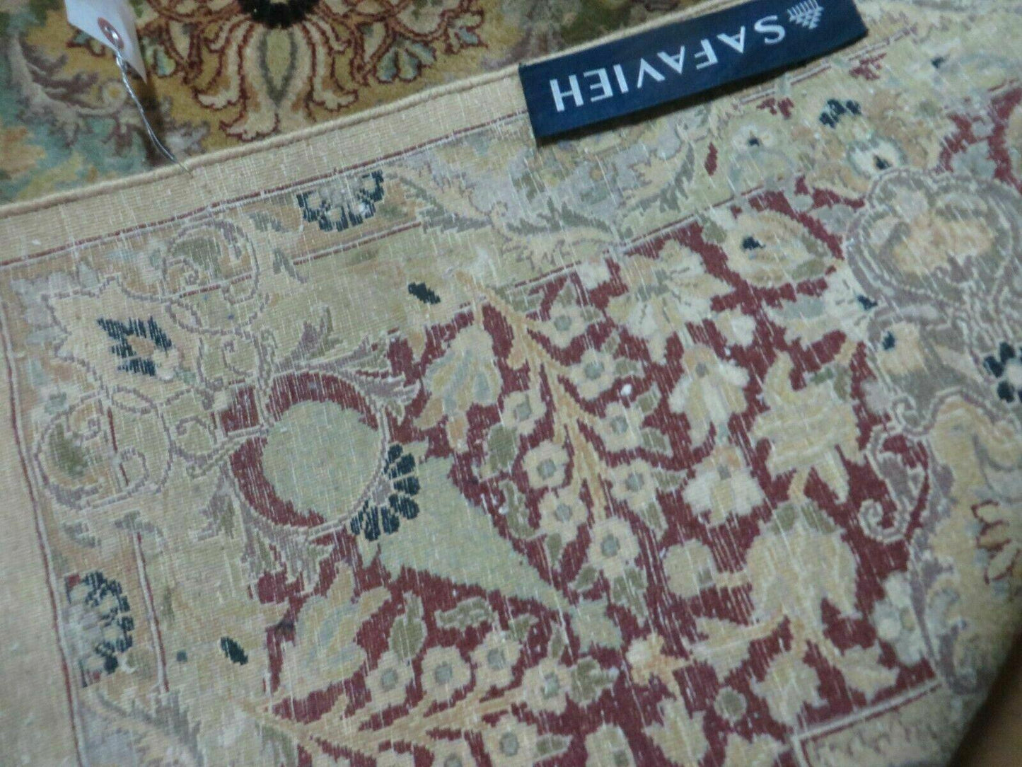 Safavieh Handmade Pakistan Oriental Floral Wool Rug Hand Knotted