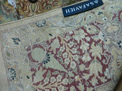 Safavieh Handmade Pakistan Oriental Floral Wool Rug Hand Knotted