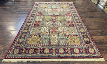 Karastan Rug Antique Legends Bakhtiyari Wool Pile Carpet Area Rug