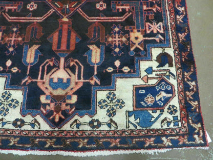 Antique Turkish Anatolian Wool Rug Handmade Vegetable Dye 47x82 Handwoven Classic Pattern