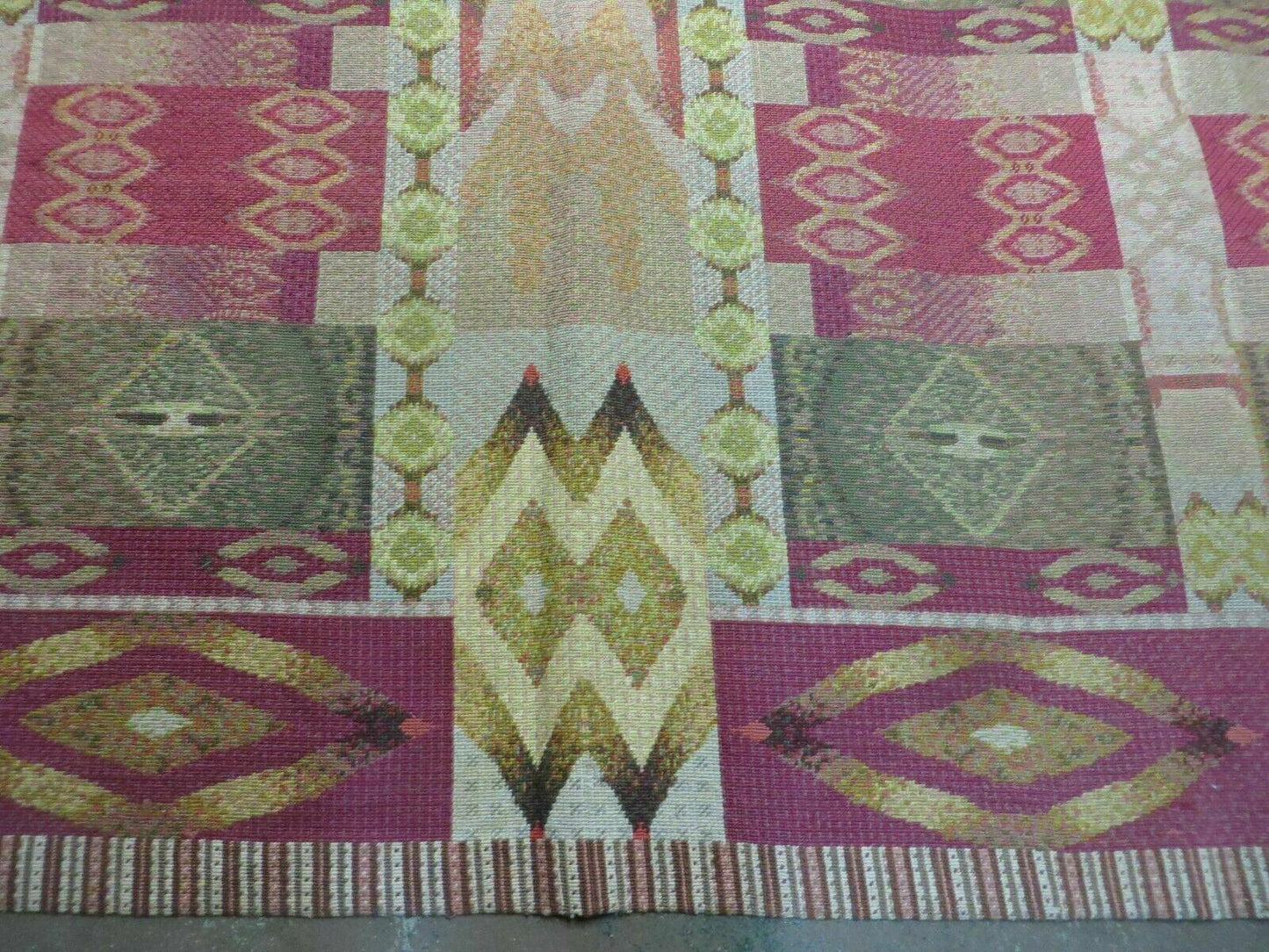 Michaelian And Kohlberg Aubusson Needlepoint Rug 7x10 Handmade Vintage