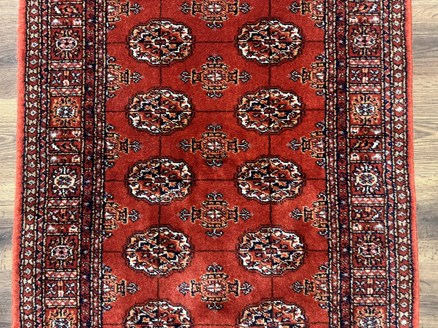 Karastan Bokhara Wool Rug 3x5 Antique Vintage Discontinued 700 Series