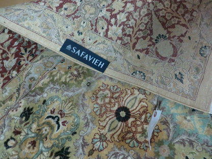 Safavieh Handmade Pakistan Oriental Floral Wool Rug Hand Knotted