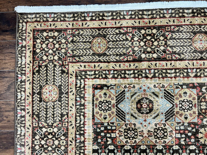 Premium Oriental Rug 10x11 Room Size Power Loomed Mamluk Vintage Carpet