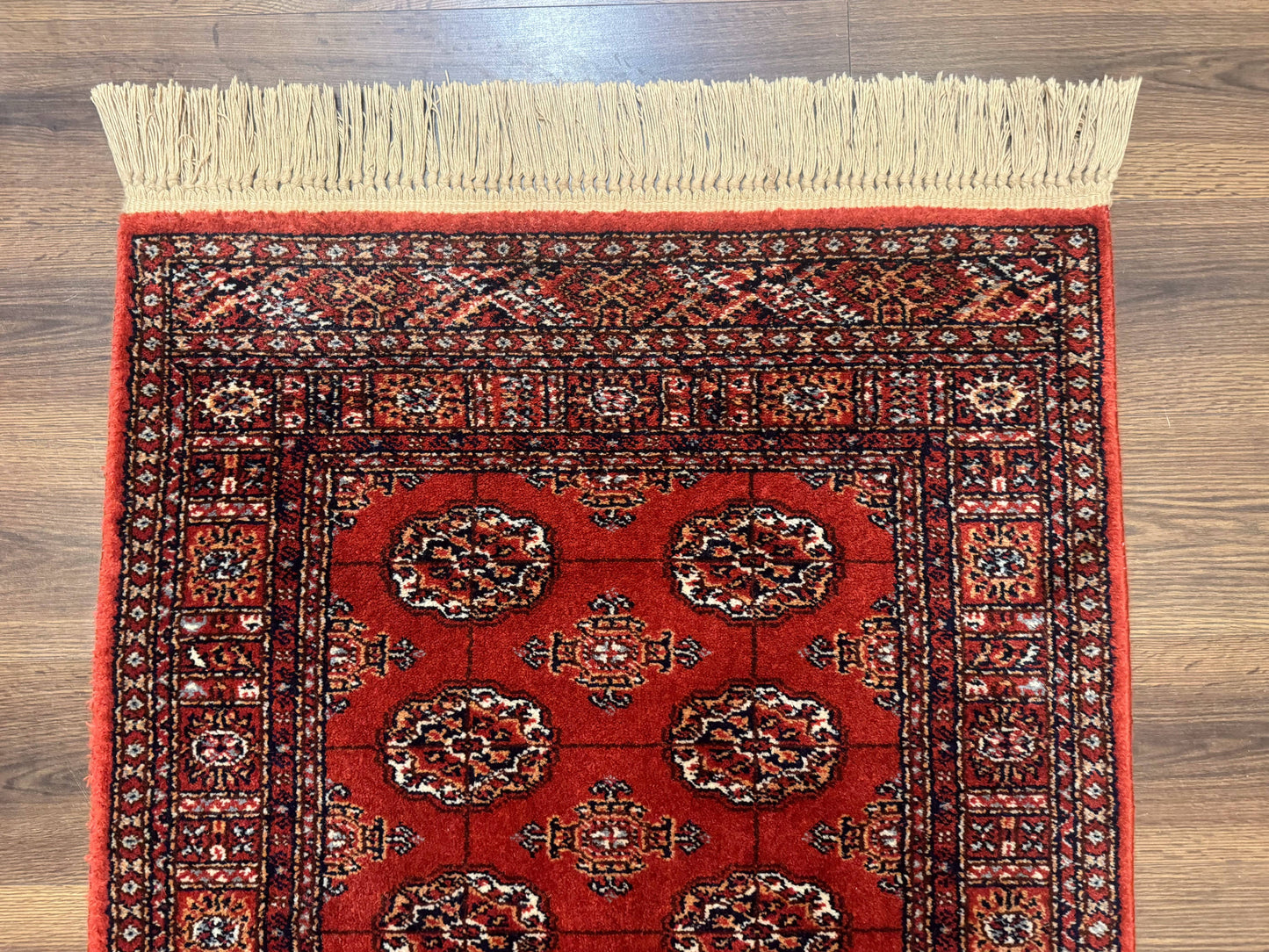 Karastan Bokhara Wool Rug 3x5 Antique Vintage Discontinued 700 Series