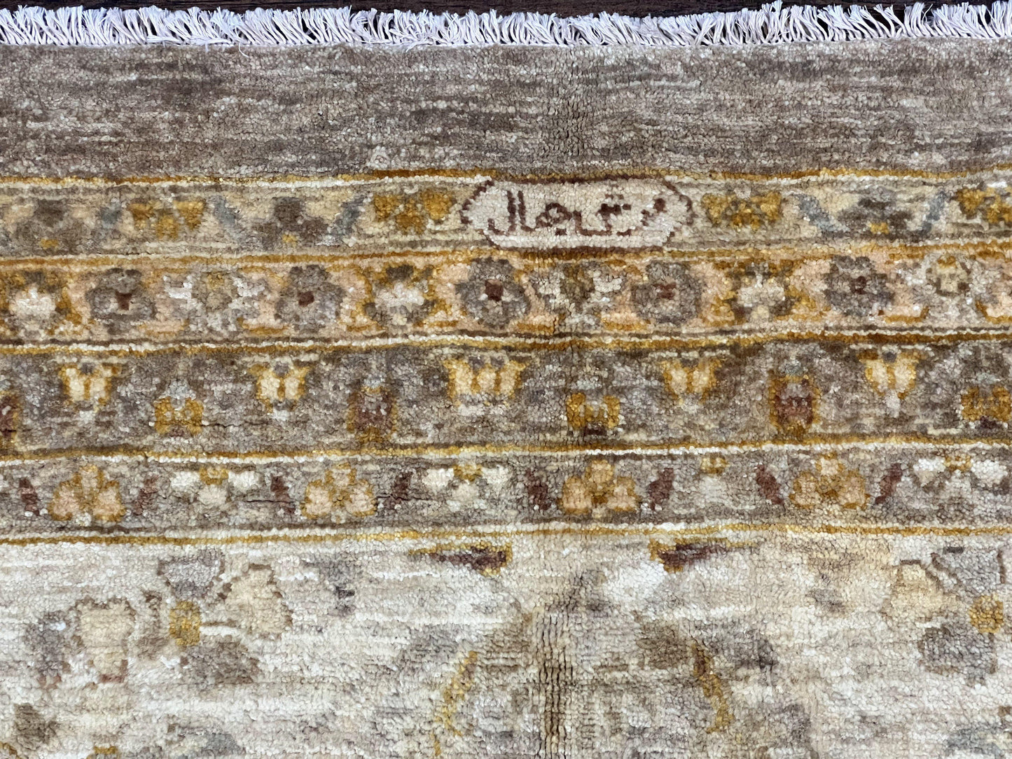 Pak Persian Rug 12x15, Wool Hand Knotted Oriental Floral Carpet, Signed by Master Weaver, 12x15 Large Palace Size Rug