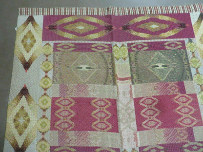 Michaelian And Kohlberg Aubusson Needlepoint Rug 7x10 Handmade Vintage