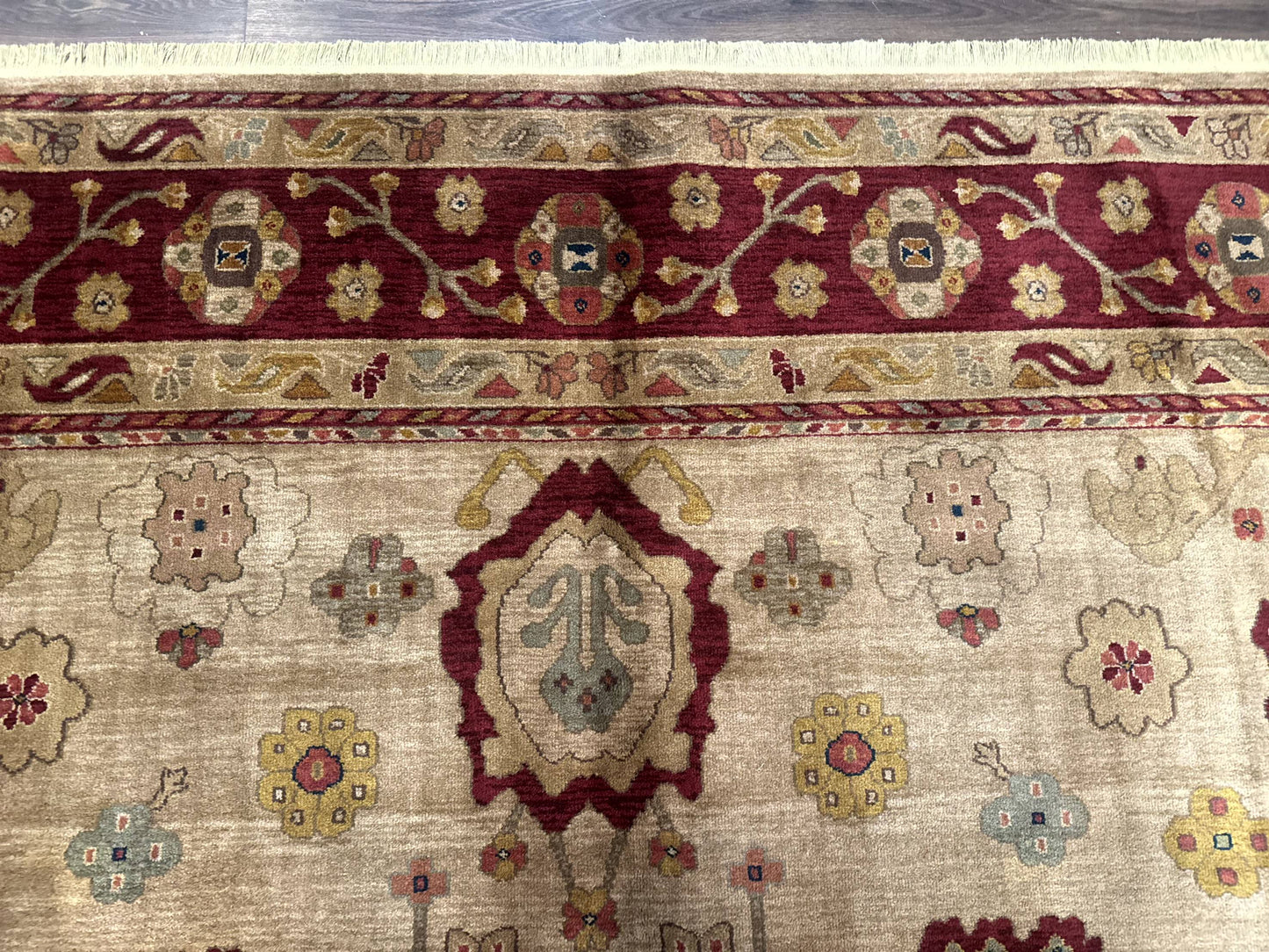 Karastan Rug 10 By 14 Antique Legends Oushak Wool Pile Vintage 2200 203 Area Rug