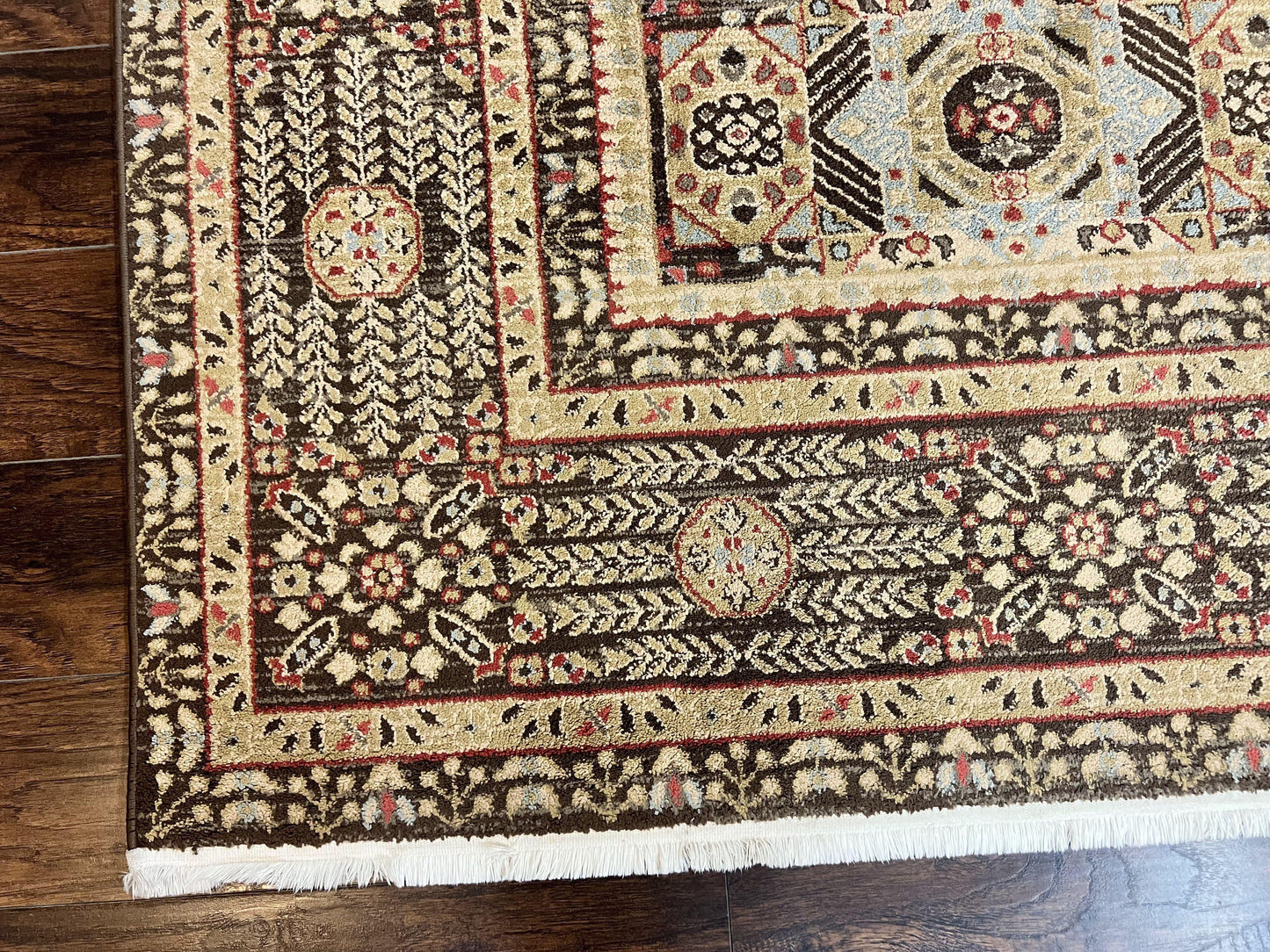 Premium Oriental Rug 10x11 Room Size Power Loomed Mamluk Vintage Carpet