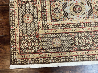 Premium Oriental Rug 10x11 Room Size Power Loomed Mamluk Vintage Carpet