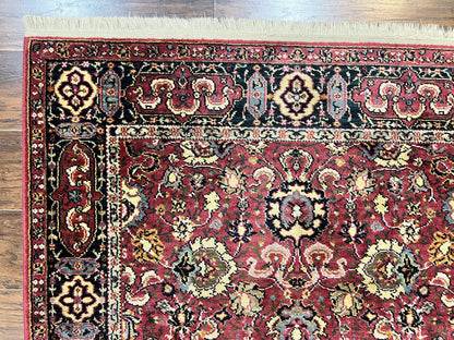 Karastan Rug 4x6, Williamsburg Herati #558, Wool Karastan Carpet, Vintage Karastan Persian Area Rug, Wool Pile