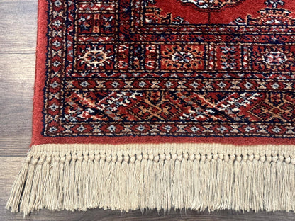 Karastan Bokhara Wool Rug 3x5 Antique Vintage Discontinued 700 Series
