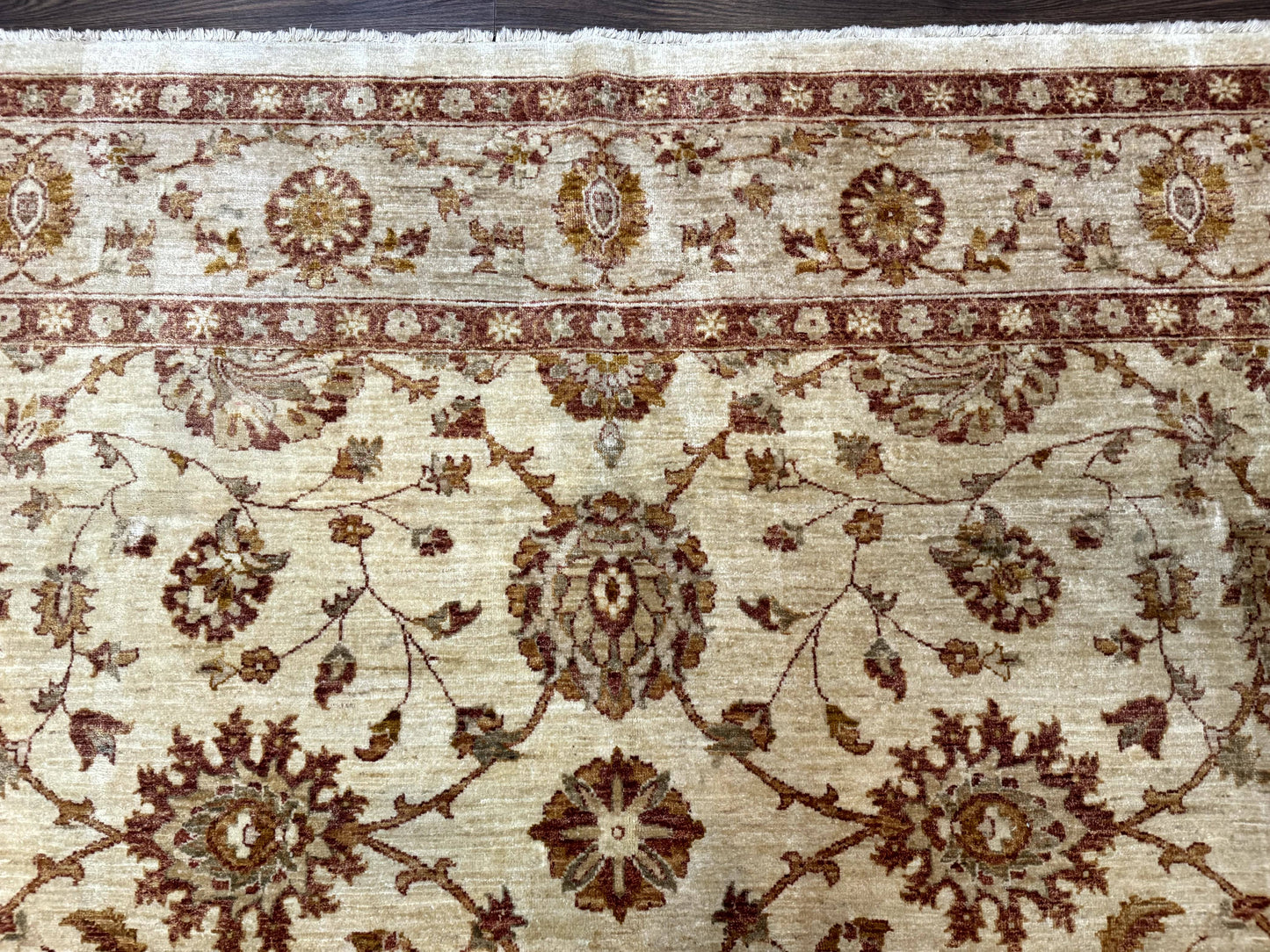 Peshawar Rug 8x10 Pakistani Wool Handmade