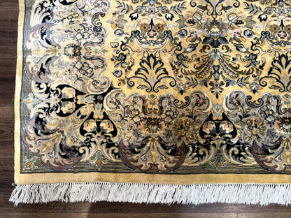 Pak Persian Rug 8x10, Allover Pattern, Fine 225 KPSI, Cream