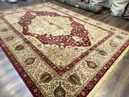 Karastan Rug Antique Legends Royal Tabriz Wool Pile Vintage Rare Design Collection