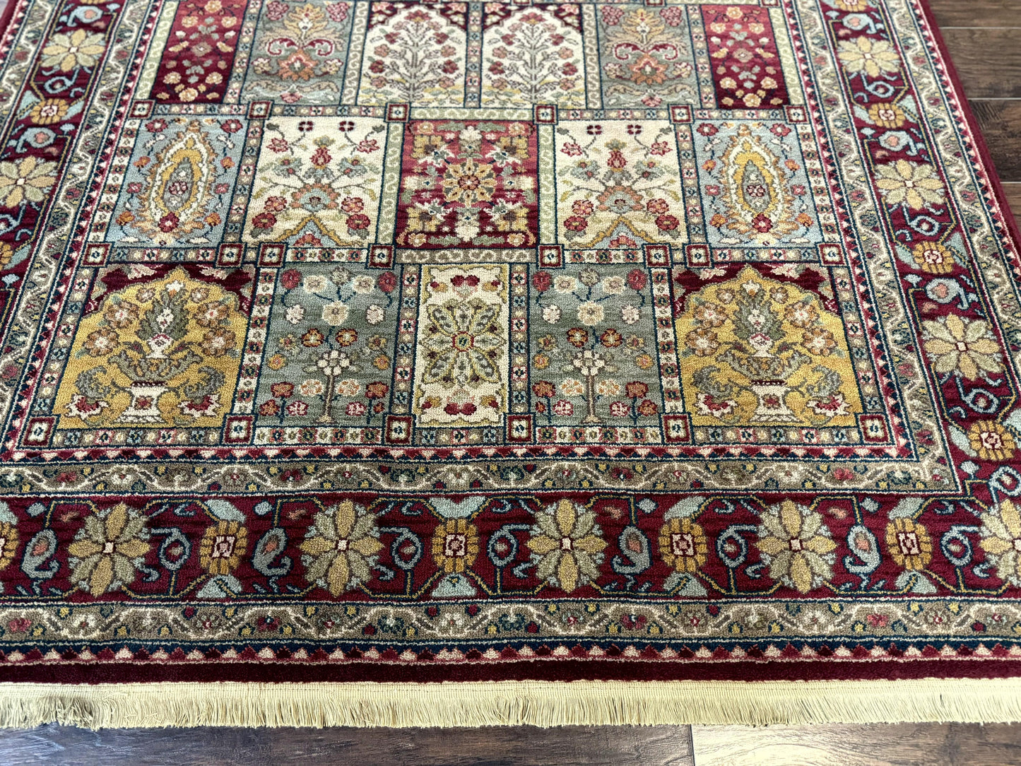 Karastan Rug Antique Legends Bakhtiyari Wool Pile Carpet Area Rug
