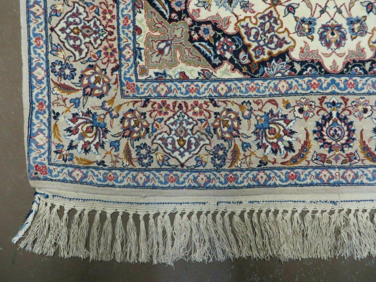 Hand Knotted Oriental Wool Silk Rug 4x6 Accent Carpet Handmade Beauty