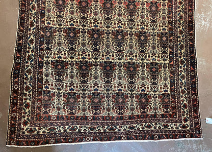 Persian Afshar Rug Wool Hand Knotted 5x7