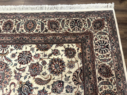 Pak Persian Rug 9x12 Hand Knotted Wool Allover Pattern Oriental Carpet