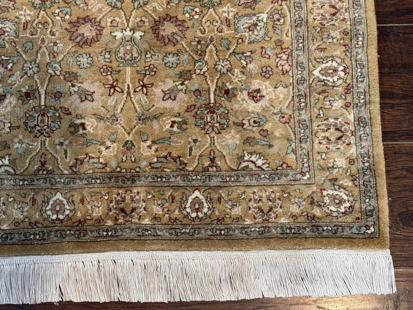 Persian Runner Rug 3x8, Traditional Wool Runner Rug for Hallway or Kitchen, Pak Persian Rug, Fine 225 KPSI