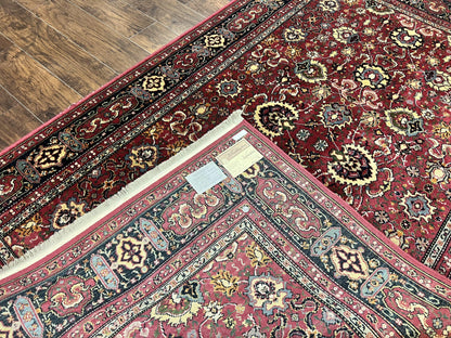 Karastan Rug 6x9, Williamsburg Herati #558, Wool Karastan Carpet, Vintage Karastan Persian Area Rug, Wool Pile