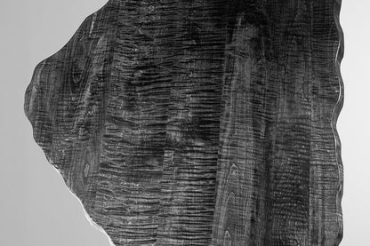 Wavy Tiger Maple Racetrack with Scalene Base