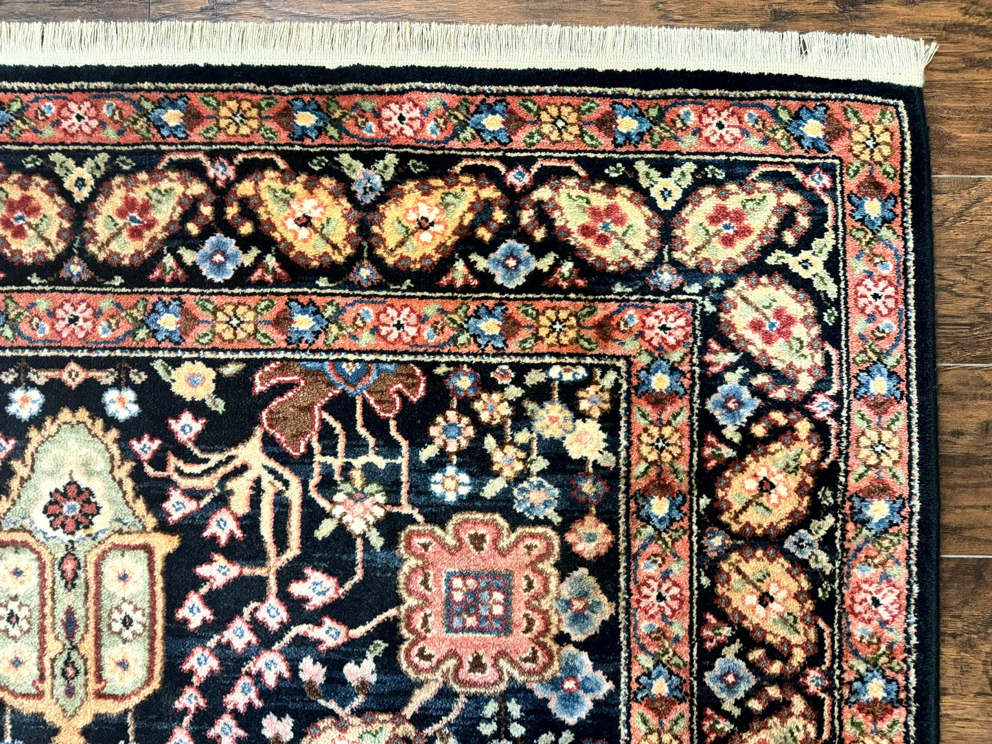Karastan Rug Chahar Mahal 604 Wool Vintage