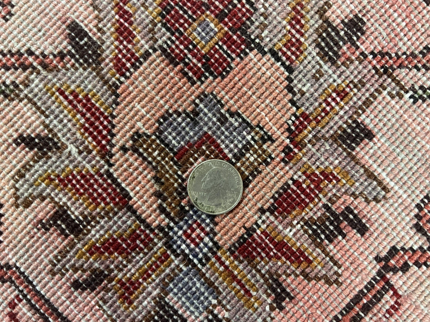 Persian Tabriz Rug 10x12 Floral Allover Handmade Vintage Wool Carpet