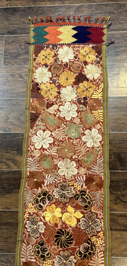 Vintage Table Runner 1.5 x 7.5, Floral