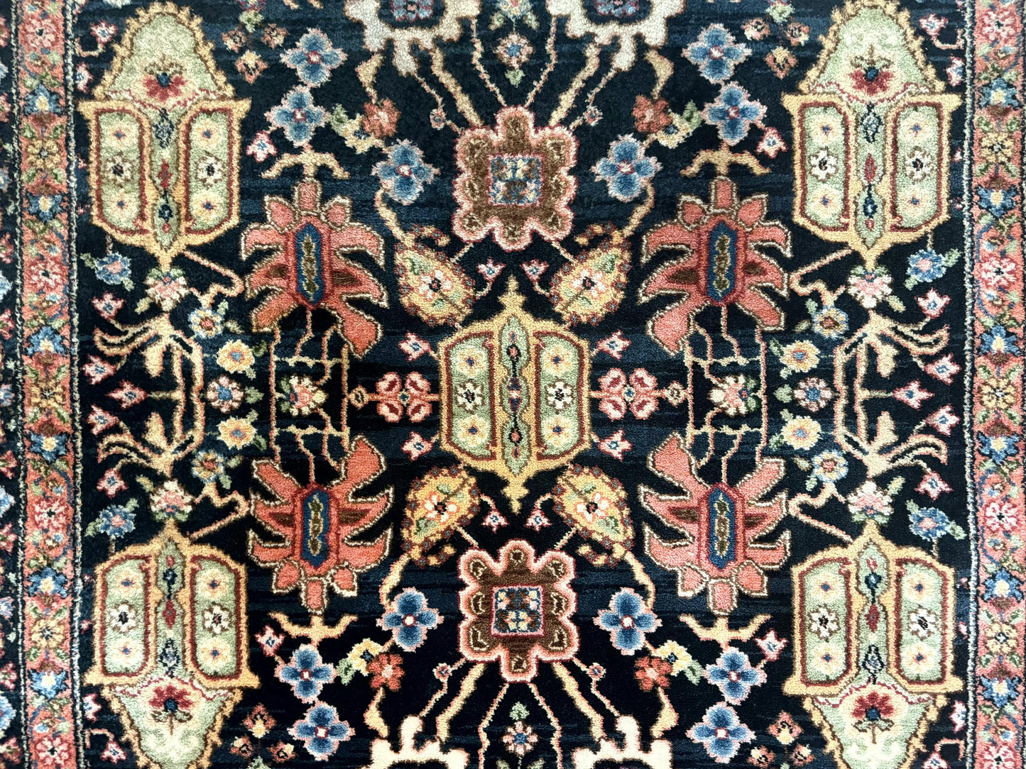Karastan Rug Chahar Mahal 604 Wool Vintage