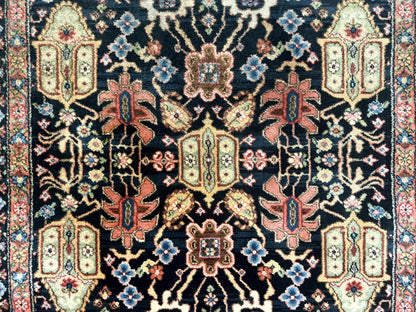Karastan Rug Chahar Mahal 604 Wool Vintage