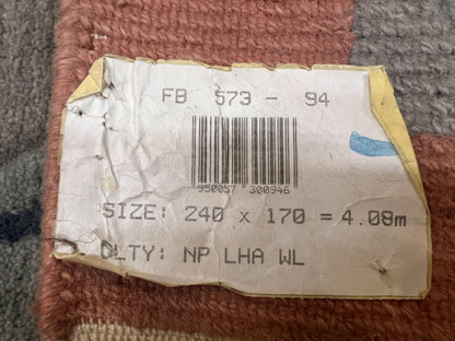 Modern Tibetan Rug Hand Knotted Wool Carpet 6x8 Multicolor Floral Abstract Pattern