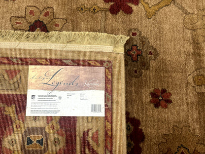 Karastan Rug 10 By 14 Antique Legends Oushak Wool Pile Vintage 2200 203 Area Rug