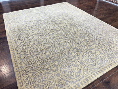 Safavieh Cambridge Wool Hand Tufted Rug 8x10 Modern Area Rug