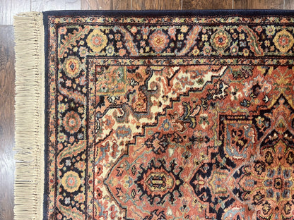 Karastan Rug Heriz Wool Rug 4x6 726 Vintage Discontinued 700 Series