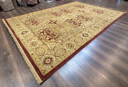 Traditional Rug 8x11 Power Loomed Nylon Area Rug Design Martha Stewart Signature Collection